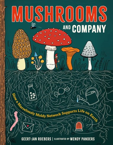 Geert-Jan Roebers - Mushrooms and Company, Inbunden