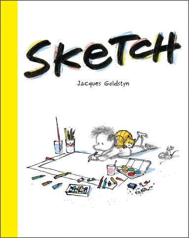 Jacques Goldstyn - Sketch, Inbunden