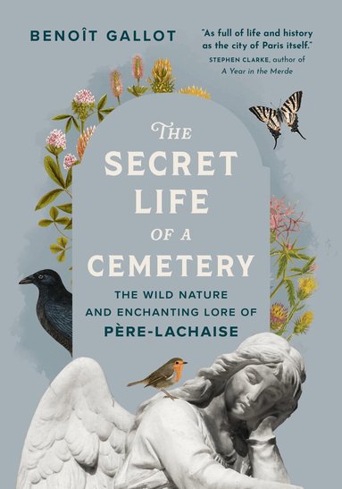 Benoît Gallot - Secret Life of a Cemetery, Häftad