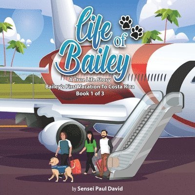 Sensei Paul David - Life of Bailey, Häftad