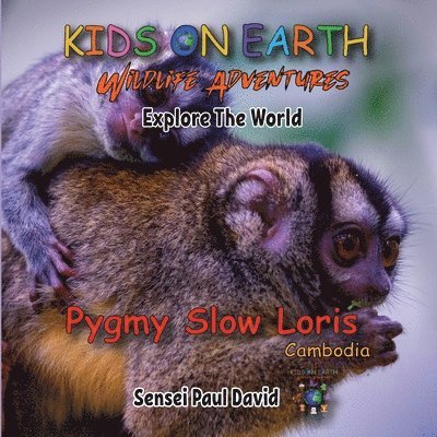 Kids On Earth: Wildlife Adventures - Explore The World Pygmy Slow Loris-Cambodia 1