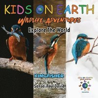 bokomslag KIDS ON EARTH Wildlife Adventures - Explore The World Kingfisher - Madagascar