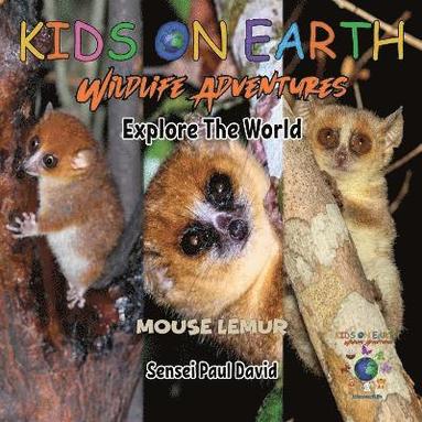 bokomslag KIDS ON EARTH Wildlife Adventures - Explore The World Mouse Lemur - Madagascar