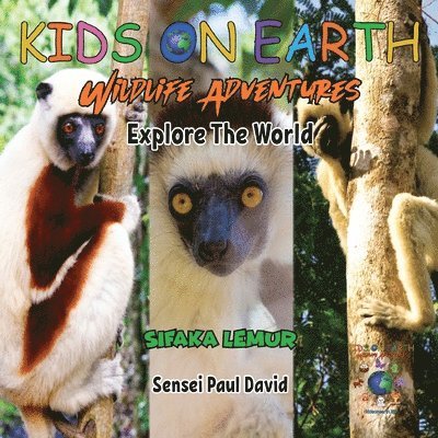 Sensei Paul David - KIDS ON EARTH Wildlife Adventures - Explore The World Sifaka Lemur - Madagascar, Häftad