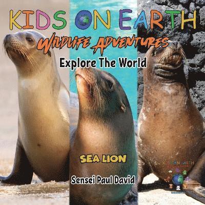 KIDS ON EARTH Wildlife Adventures - Explore The World Sea Lion - Ecuador 1
