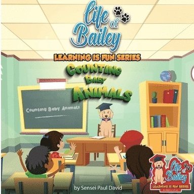 bokomslag Life of Bailey Learning Is Fun Series