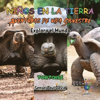 bokomslag Nin&#771;os en la Tierra Aventuras de vida Silvestre - Explora el Mundo Tortoise - Ecuador