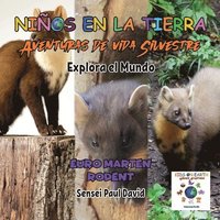 bokomslag Nios en la Tierra - Aventuras de vida Silvestre - Explora el Mundo Euro Marten Rodent