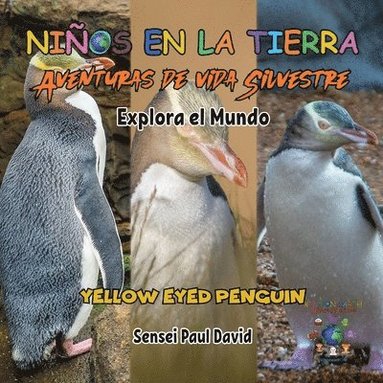 bokomslag Nin&#771;os en la Tierra Aventuras de vida Silvestre - Explora el Mundo Yellow Eyed Penguin