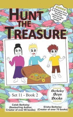 bokomslag Hunt The Treasure (Berkeley Boys Books)