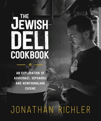 bokomslag The Jewish Deli Cookbook