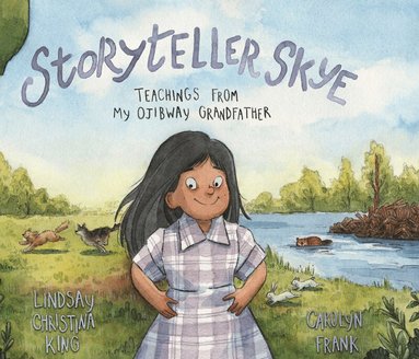 Lindsay Christina King - Storyteller Skye, Häftad