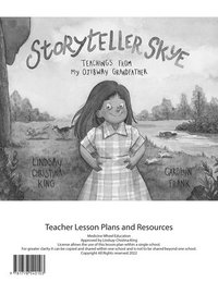 bokomslag Storyteller Skye Teacher Lesson Plan