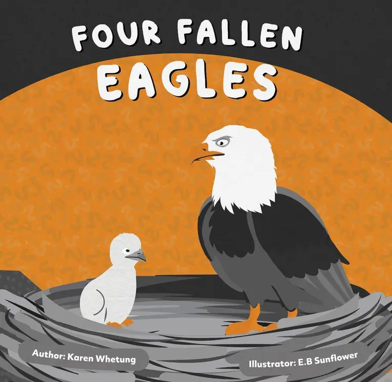 Karen Whetung - Four Fallen Eagles, Inbunden. Tillgänglighet: Lägg i varukorg