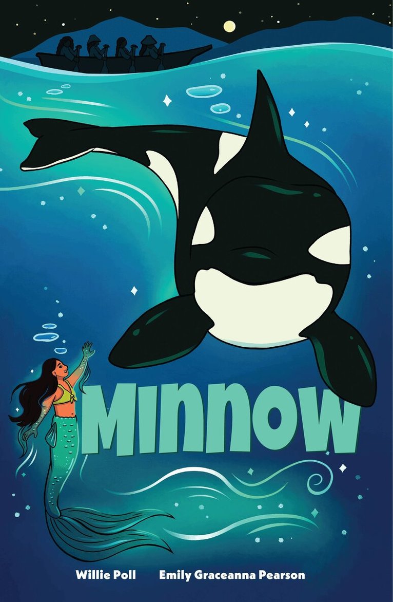 Willie Poll - Minnow (Graphic Novel), Häftad