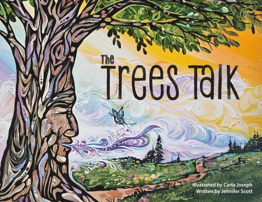 Jennifer Scott - Trees Talk, Inbunden