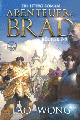 Tao Wong - Abenteuer in Brad Bücher 7 - 9, Häftad