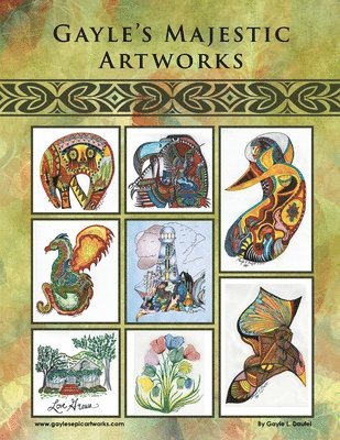 Gayle L Daufel, Gayle L. Daufel, L Daufel, Gayle - Gayle's Majestic Artworks, Häftad