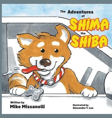 bokomslag The Adventures of Shima the Shiba