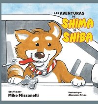 bokomslag aventuras de Shima el Shiba
