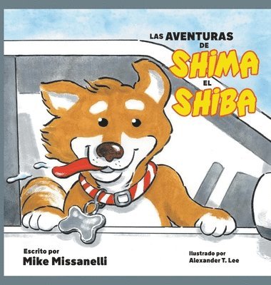 bokomslag aventuras de Shima el Shiba
