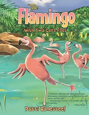 bokomslag The Flamingo with Two Left Feet