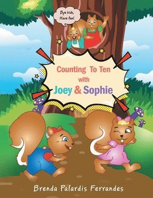 bokomslag Counting To Ten With Joey & Sophie