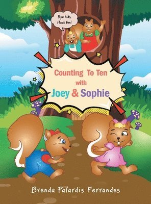 bokomslag Counting To Ten With Joey & Sophie