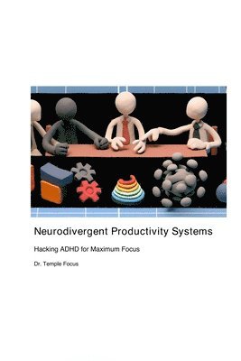 bokomslag Neurodivergent Productivity Systems