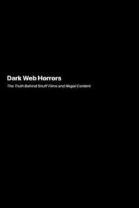 bokomslag Dark Web Horrors