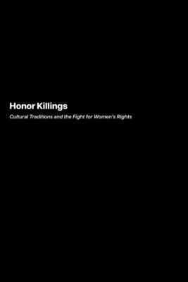 bokomslag Honor Killings