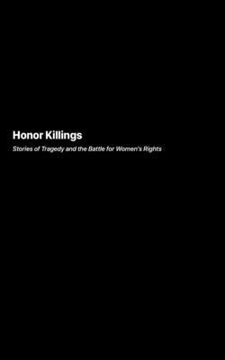 bokomslag Honor Killings