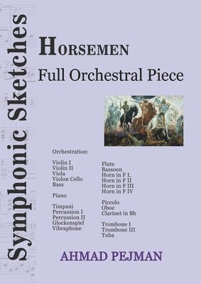 Ahmad Pejman - Horsemen, Häftad