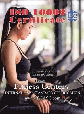 Jahangir Asadi - ISO 10002 for all Fitness Centers, Inbunden
