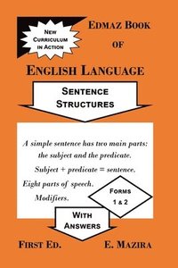 bokomslag Edmaz Book of English Language: Sentence Structures