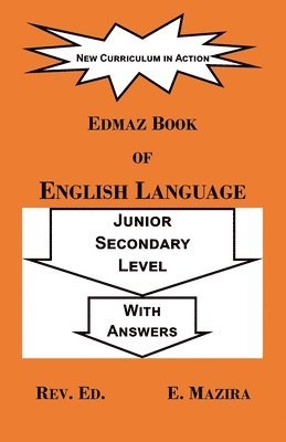 bokomslag Edmaz Book of English Language: Junior Secondary Level