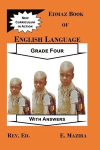 bokomslag Edmaz Book of English Language Grade Four