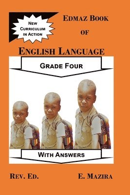 Edmaz Book of English Language Grade Four 1