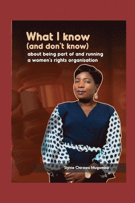 Slyvia Chirawu -Mugomba - What I know ( and don't know) about being part of and running a women's rights organisation, Häftad