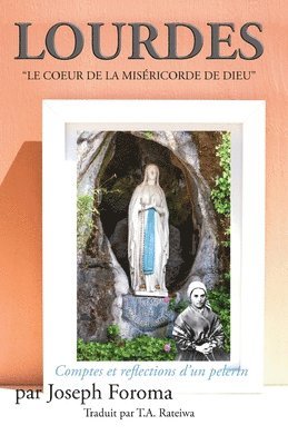 bokomslag LOURDES - "LE COEUR DE LA MISÉRICORDE DE DIEU"; Comptes et reflections d'un pelerin