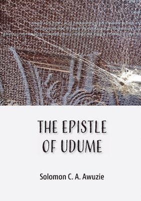 bokomslag The Epistle of Udume