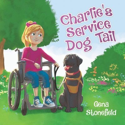 Charlie's Service Dog Tail 1