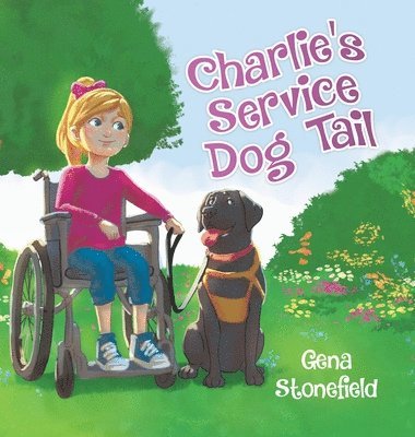 Charlie's Service Dog Tail 1