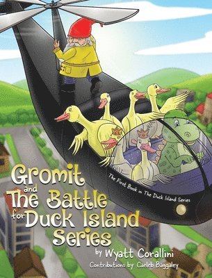 Gromit and The Battle For Duck Island 1