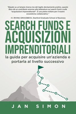 bokomslag Search Funds e Acquisizioni Imprenditoriali