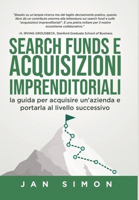 bokomslag Search Funds e Acquisizioni Imprenditoriali