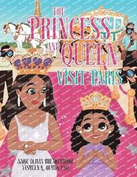 bokomslag Princess and Queen Visit Paris