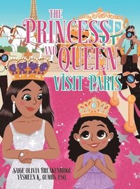 bokomslag Princess and Queen Visit Paris