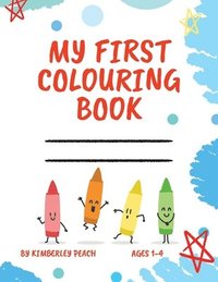 bokomslag My First Colouring Book