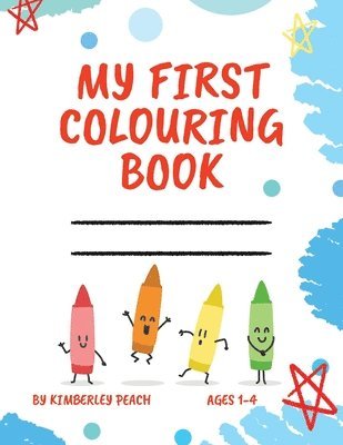 bokomslag My First Colouring Book